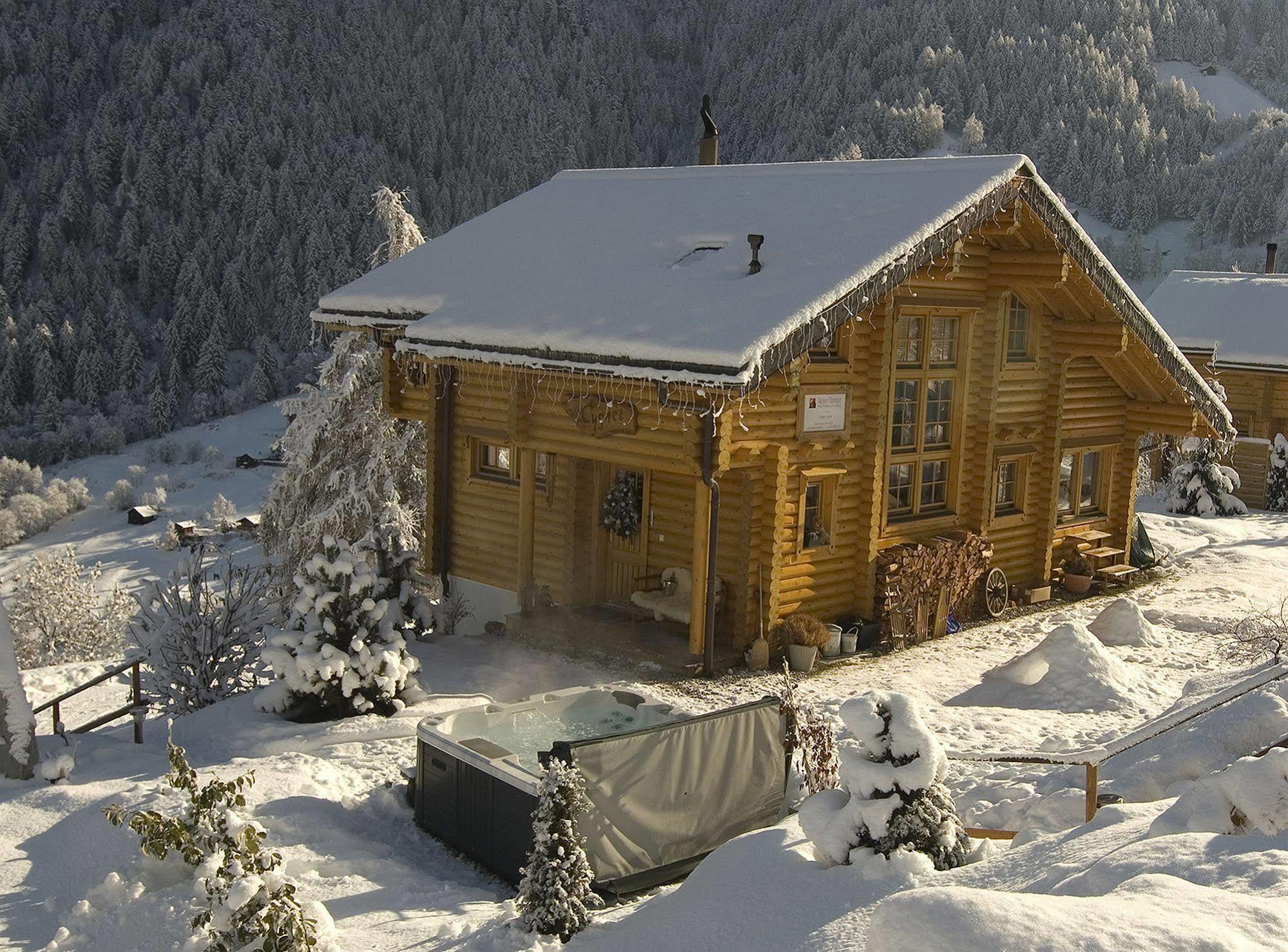 Апартаменты Alpine Comfort Нанда Экстерьер фото
