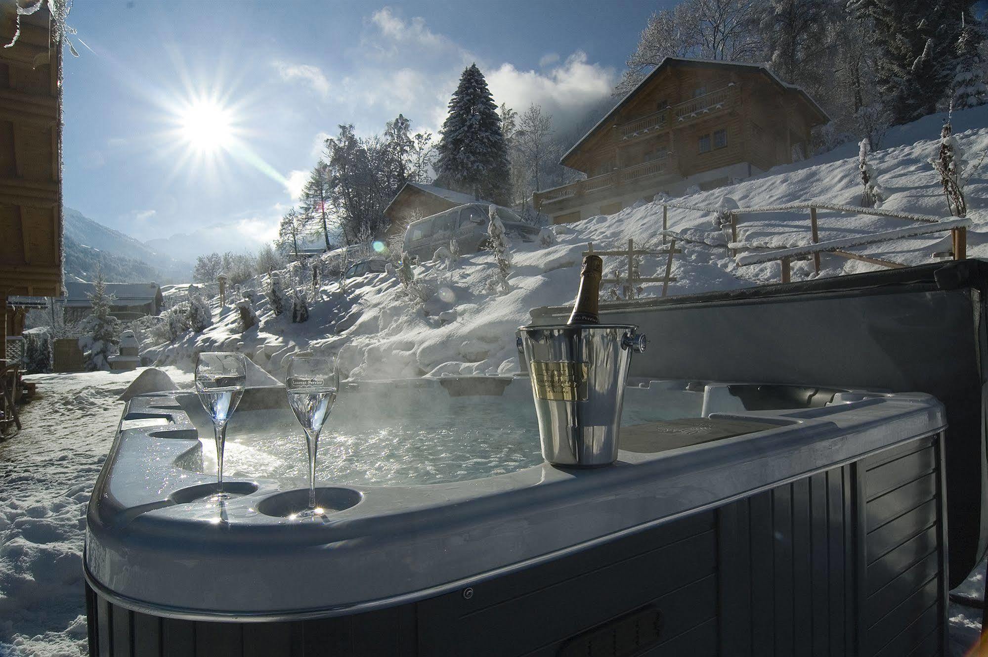 Апартаменты Alpine Comfort Нанда Экстерьер фото