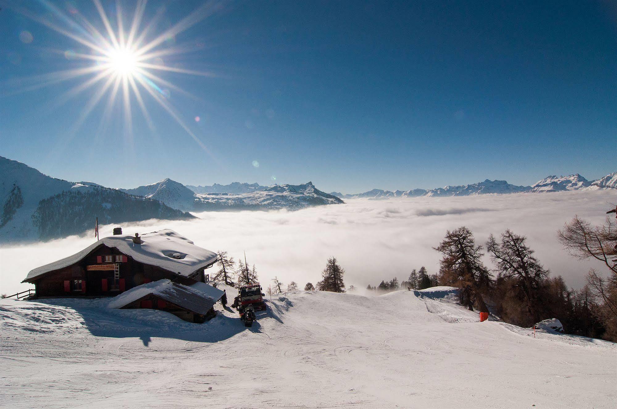 Апартаменты Alpine Comfort Нанда Экстерьер фото